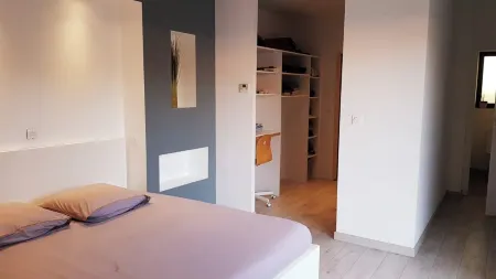 Vacation villa 12 minutes from the beach