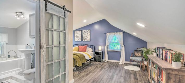 Historic Branson Cottage 7 Mi to Table Rock Lake! Hotéis em Branson