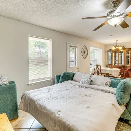 1 Mi to Denton Square: Family Home w/ Fenced Yard!