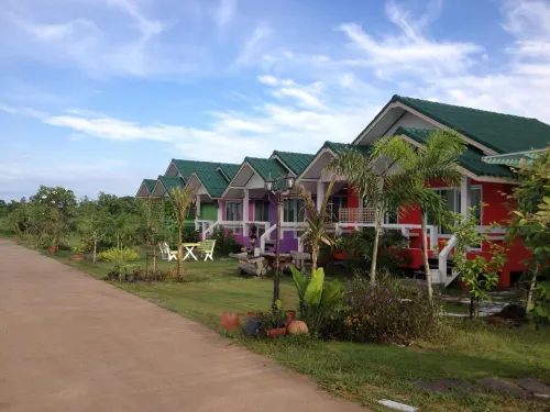 Rombaramee Villa Resort - parking