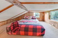 Cabin on Working Highland Cattle Farm in Kentucky โรงแรมใน