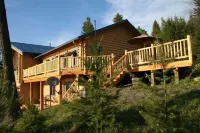 Flathead Lake - Bigfork log cabin with stunning views Apartment