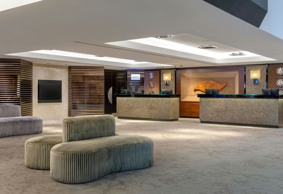 쉐라톤 브뤼셀 에어포트 호텔의 대형 회의실 이미지