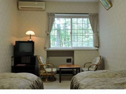 Pension Nanatsumori Family Hotel di Bandai