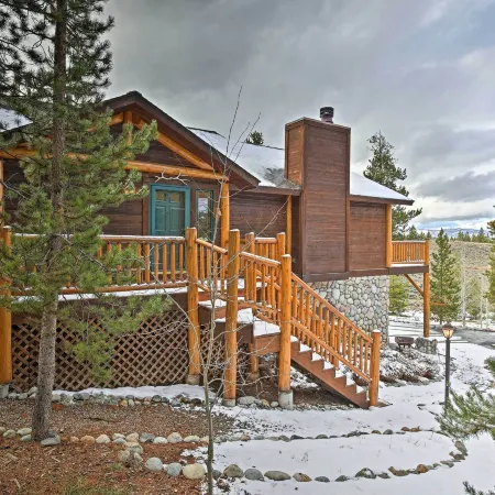 2 Mi to Skiing: Mtn-View Home w/ Deck in Granby!