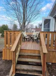 Charming 3-bedroom house with WiFi, AC in serene Necedah