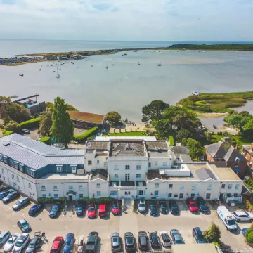 Harbour Hotel & Spa Christchurch Hotels near Mudeford Beach