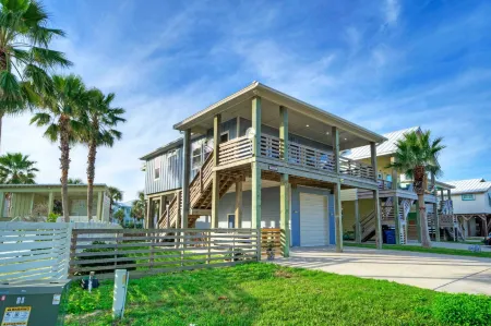 Nature Preserve View Shared Pool Outdoor Living Casa Pescadora by AvantStay