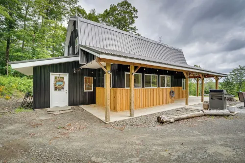 Secluded Marathon Hideaway w/ Fire Pit + Views! - Balkoner