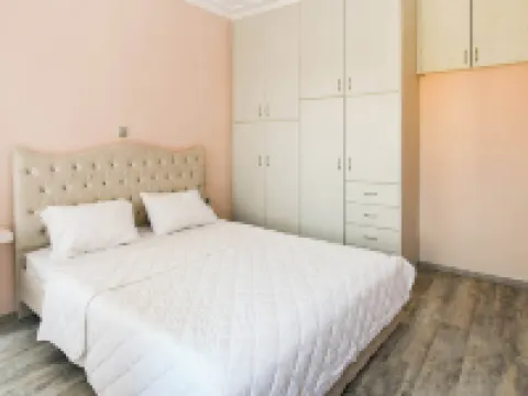 Charming Samos Escape With Jacuzzi and Private Balcony Hotéis em Pythagoreio