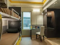 The Hosteller Delhi โรงแรมใกล้วัดดอกบัว(วัดโลตัส)