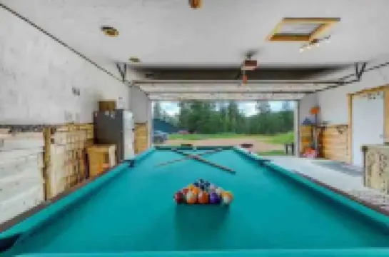 Remote Cabin Family Fun Hot Tub