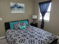 Relaxing Family-Friendly Cabin with Sprawling Deck & Fun-filled Game Room