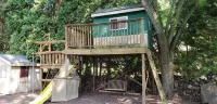 The "Pool Barn Camper" w/Hot Tub near Indiana Dunes
