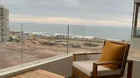 Hermoso depto de 1D terraza y vista mar Hotels in 