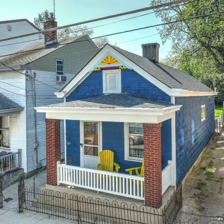 The Historic John H Dickman House