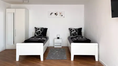 Zentral Gelegene Studios Отели в г. Оснабрюк