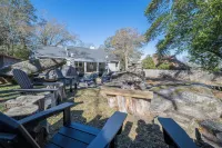 迷人的哥倫布度假屋 三臥室 帶泳池和遊戲