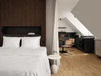 Bob W Munich Schwabing Hotels near Scheidplatz underground station