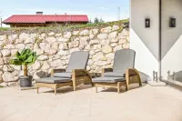 Large Deluxe Suite | Pool & Sauna and mountain view