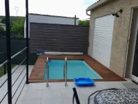 Gîte Thym Dans Campagne Gardoise 5 à 6 Couchages Avec Terrasse+jardinet Clôturé Hôtels à : Combas