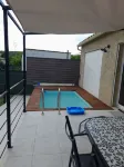 Gîte Thym Dans Campagne Gardoise 5 à 6 Couchages Avec Terrasse+jardinet Clôturé