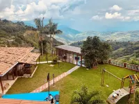 Casa de Campo con Vista Hermosa a las Montañas de Antioquia Hotels in Fredonia