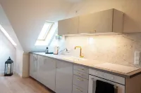 Fewo Schule Altes Land - Klassenzimmer 5 Hotels in Jork