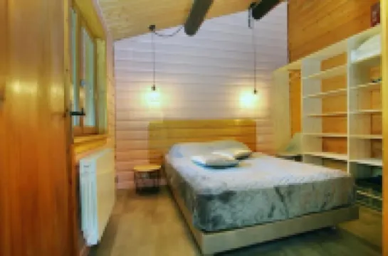 Apt F2 furnished in chalet (Cocooning) 4 People