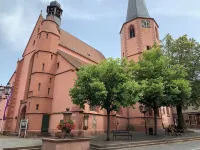 Living by the historic town hall