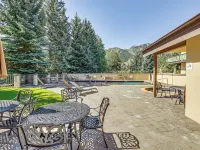Mtn-View Balcony! Walkable Ketchum Condo Hotels in Ketchum