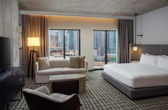 Homewood Suites by Hilton Nashville Downtown the Gulch Hotels in 