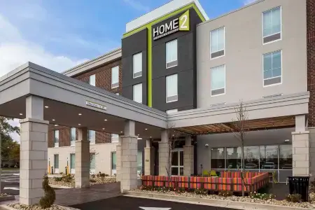 Home2 Suites by Hilton Dayton-Centerville Отели в г. Уэйнсвилл