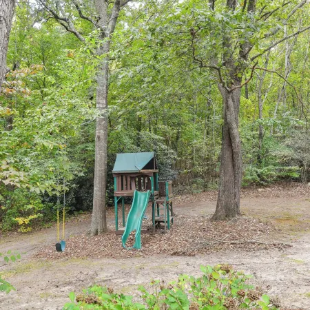 Bright Clayton Home with Screened Deck!