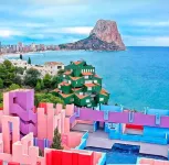 FRONTIMAR. Apartment in Calpe, 3 minutes' walk from Playa Arenal-Bol.