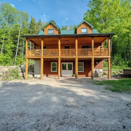 3Bed 3Bath Cabin Hot Tub Near North Conway #TheIntervaleCabin
