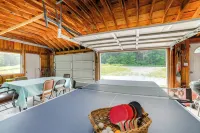 Fire Pit & On-site Pond: Wooded Walton Home!