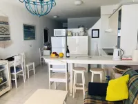 Sunny studio with breathtaking sea view from spacious terrace