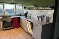 Andrew's motorcycle apartment