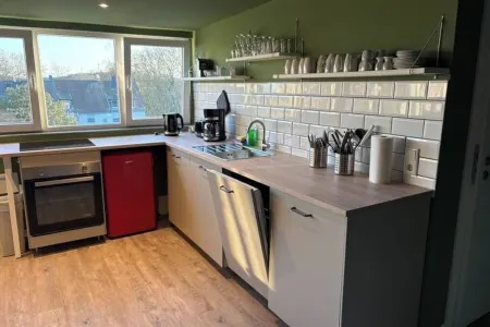 Andrew's motorcycle apartment Отели рядом с достопримечательностью «Kongressaal Jehovas Zeugen»