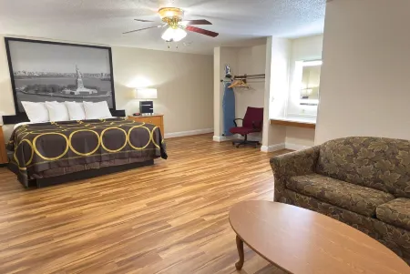 Super 8 by Wyndham Anderson/Clemson Area Отели рядом с достопримечательностью «Парк Дженератор»