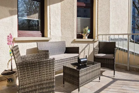 Right in the heart of Chemnitz