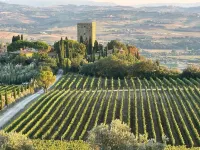Hideaway mit Blick auf Val D'orcia Hotels in Cinigiano