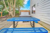 Seaside Riverfront Escape • HotTub • Walk to Beach