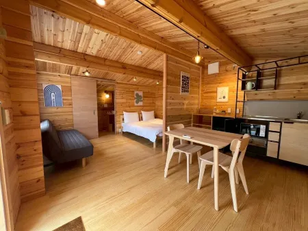 Naoshima Cottage Отели в г. уезд Кагава