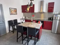 Apartment for 4 people in the heart of downtown Epernay- Champagne,