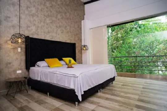 Luxurious 6 bedroom mansion with heated pool