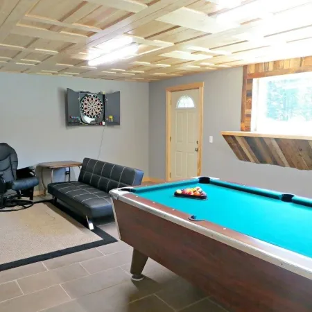 Cozy 1950s Cottage on Range Line Lake – Private Waterfront on Three Lakes Chain