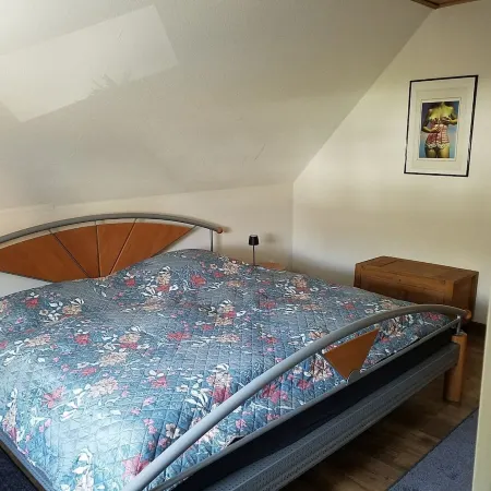 Vacation apartment Sonnenhaus Oppenhausen directly on the "Ehrbachklamm" dream loop