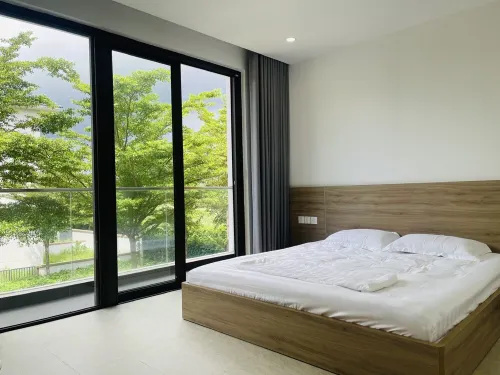 a peaceful villa in green island - only 30 minutes away from Ho Chi Minh city Hotel di Nhơn Trạch District